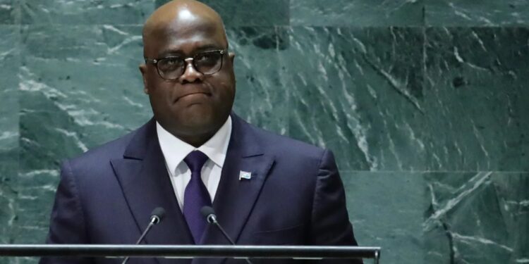 President Tshisekedi Pushes For Quicker Withdrawal Of UN Forces From DR Congo