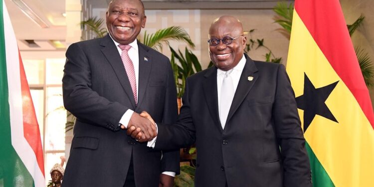 Ghana, South Africa Announce Visa-Free Travel Agreement