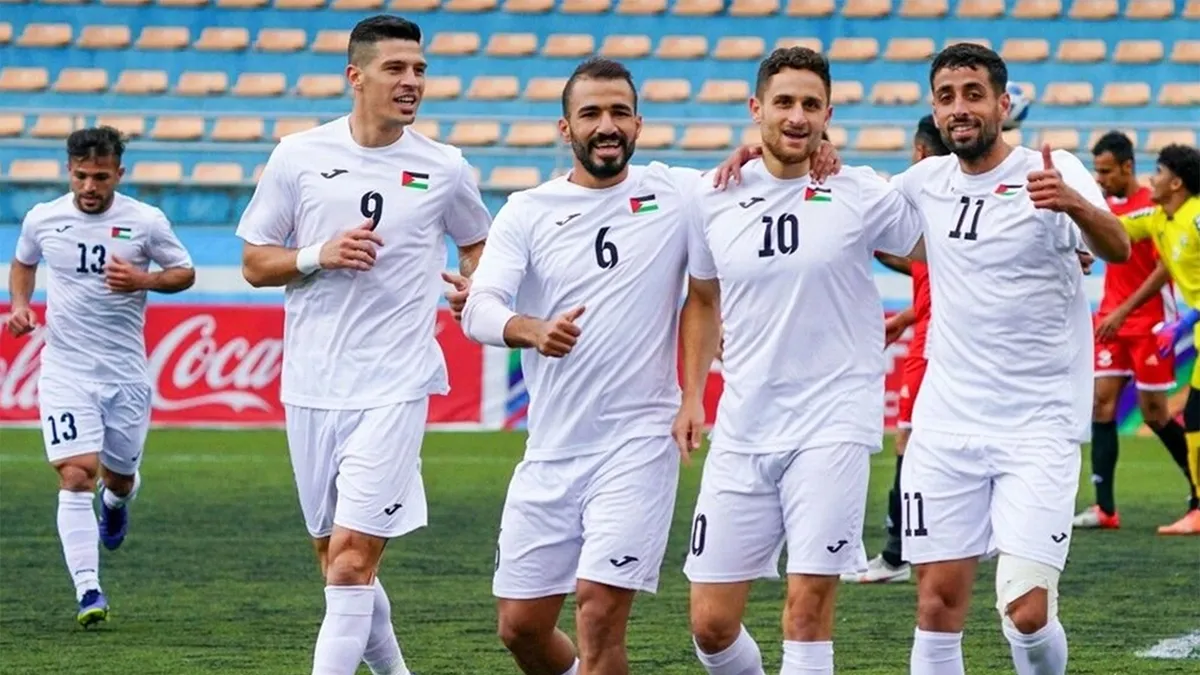 Palestine Football Matches