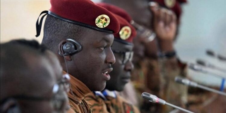 Burkina Faso Junta Leader Traoré Sacks Police Chief Heritage Times