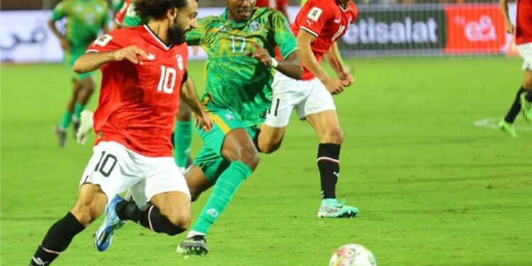 Mo Salah leads Egyptian charge