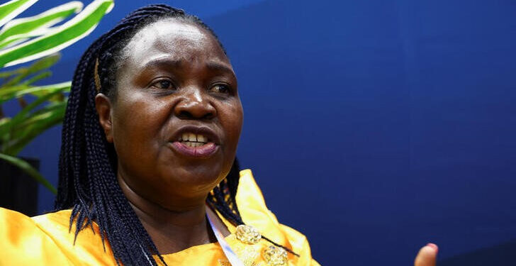 Uganda Energy Minister Ruth Nankabirwa