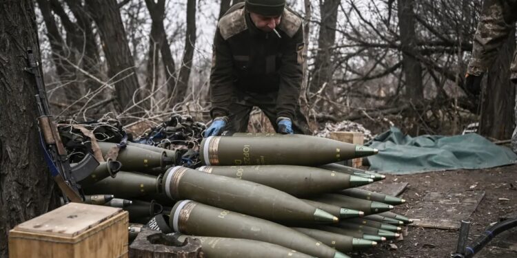 EU Falls Short On Promise Of Supplying 1 Million Artillery Shells To Ukraine