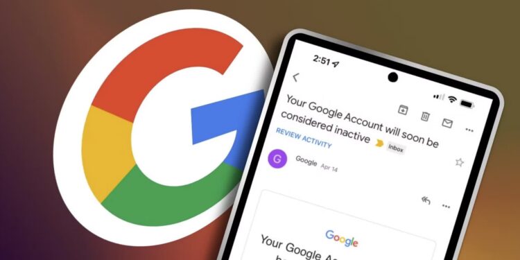 google to delete dormant gmail accounts starting december 1