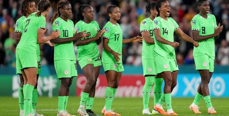 Super Falcons players