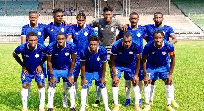 Rivers United Squad