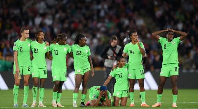 Super Falcons players