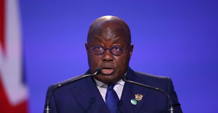 President Nana Akufo-Addo