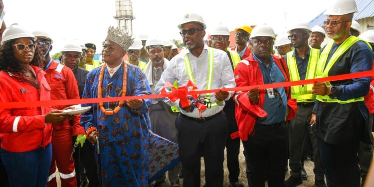 NCDMB Commissions MG VOWGAS’s New Facilities, Reiterates Benefits Of Local Content