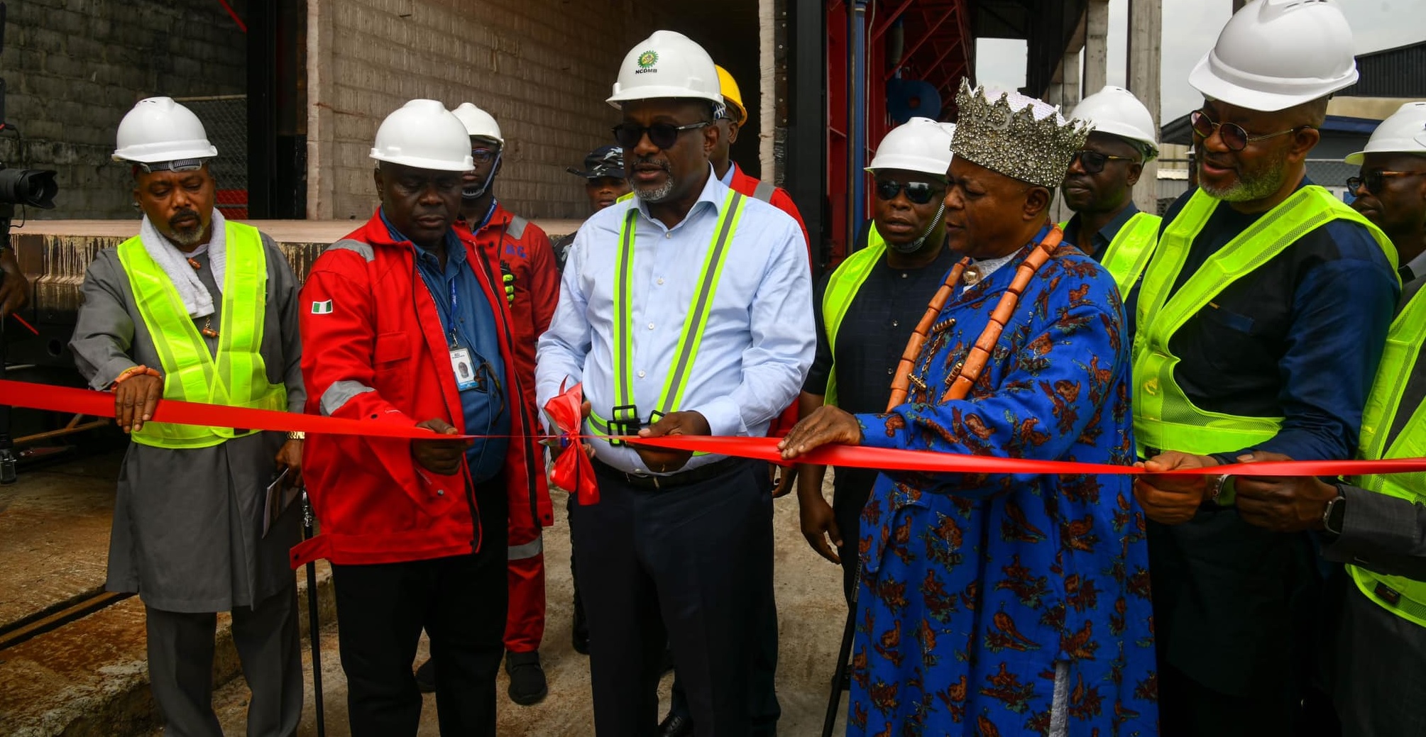 NCDMB Commissions MG VOWGAS’s New Facilities, Reiterates Benefits Of Local Content