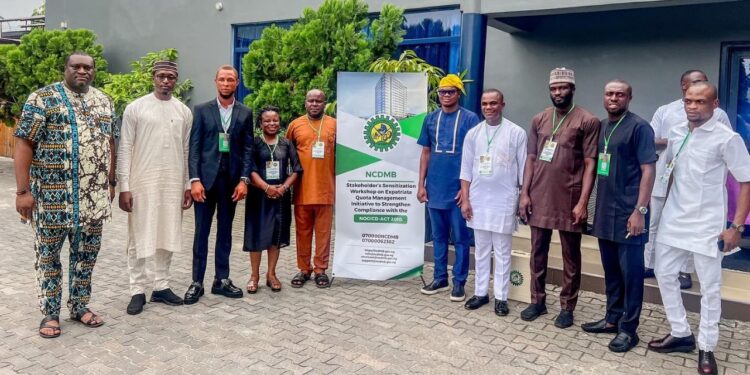 nigeria ncdmb holds workshop on expatriate quota utilization policy