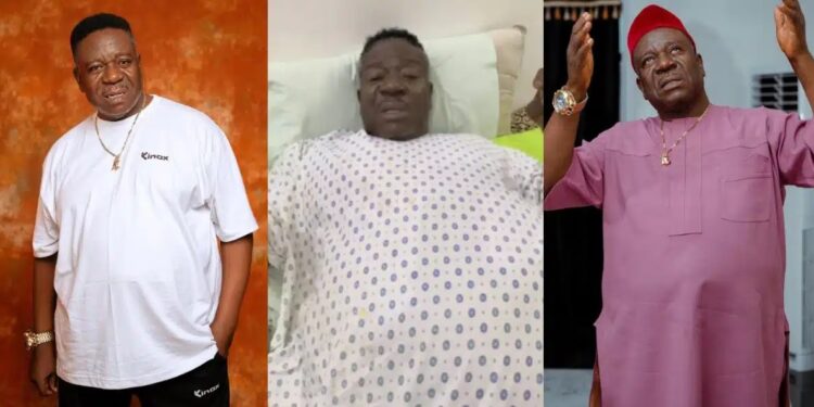 Nigerian Comic Actor, 'Mr Ibu' Undergoes Leg Amputation Surgery Amid Health Battle