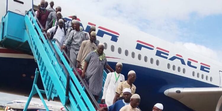 Saudi Arabia Forces Nigerians Heading For Pilgrimage Back Home