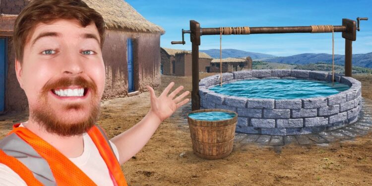 US YouTuber Mr. Beast Stirs Storm With African Well-Building Project