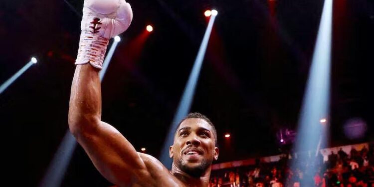 Anthony Joshua