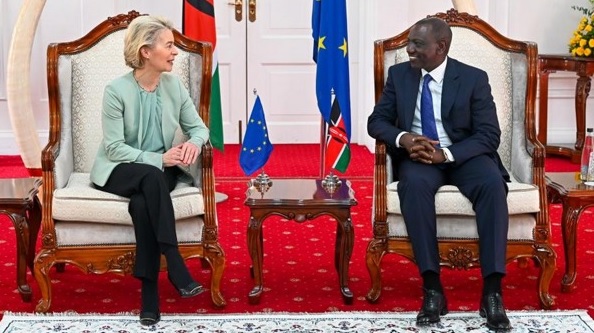 Kenya, EU Sign Economic Partnership Deal - Heritage Times