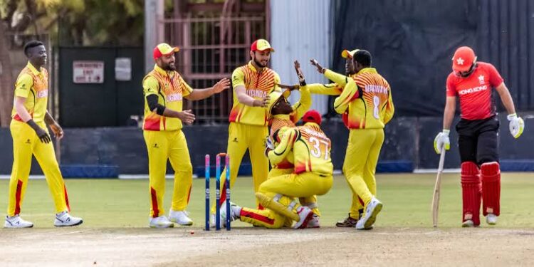 Uganda Cricket team