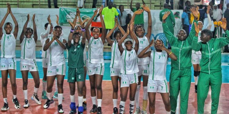 Nigeria Women Volleyball team