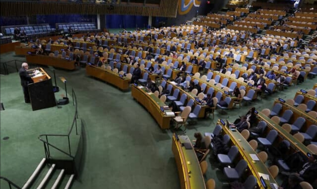 United Nations General Assembly Holds Special Meeting On Gaza Tuesday