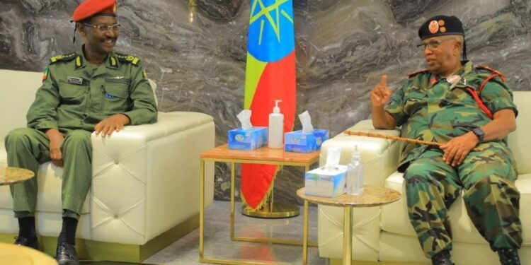 Ethiopia-Somaliland Army Chiefs Meet Amid Regional Tensions