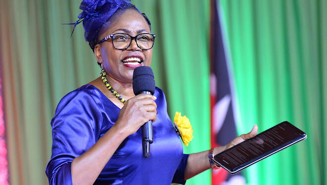 Evangelist Lucy Wa Ngunjiri