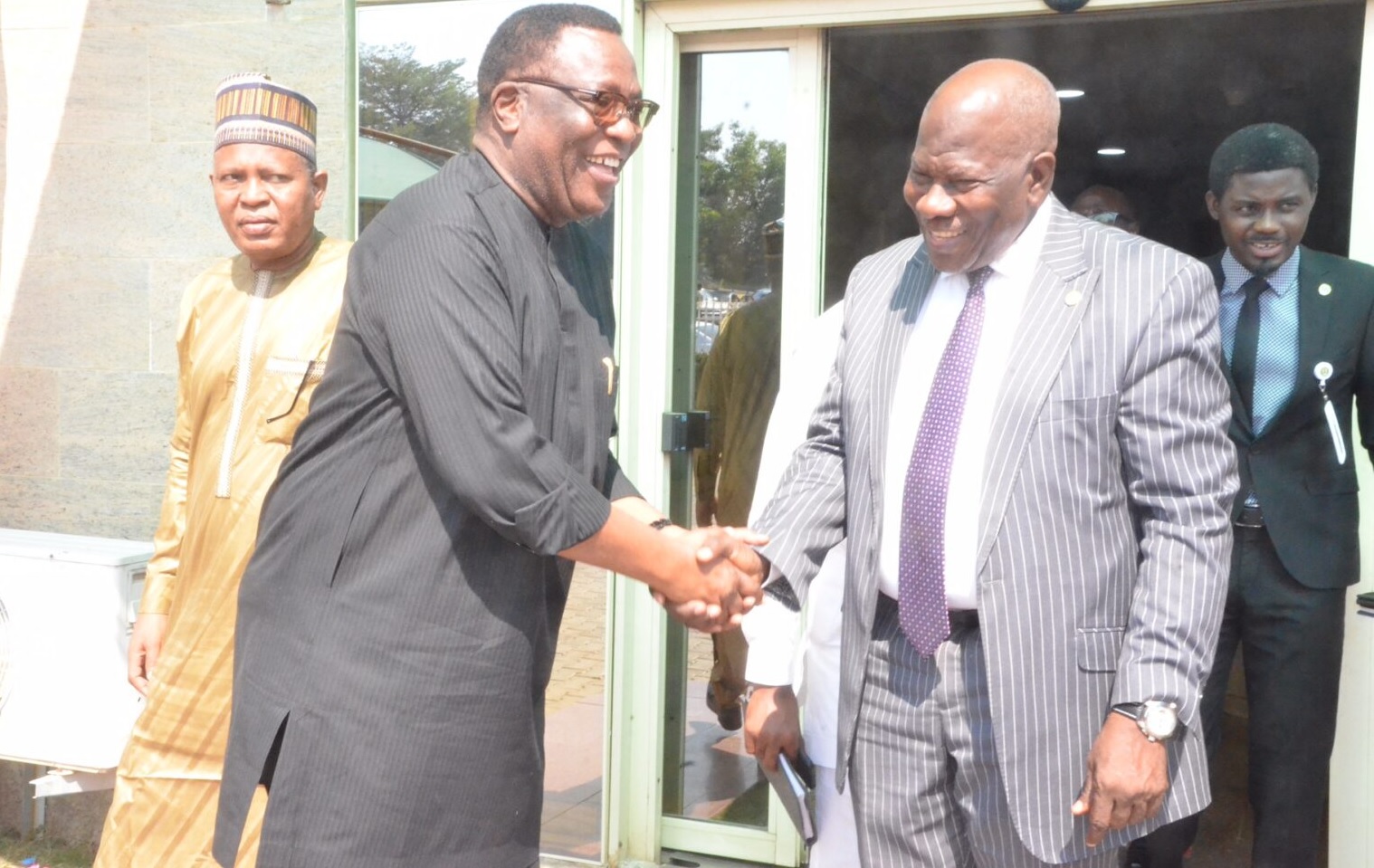 NCDMB Chief Strengthens Ties With NUPRC, NIACOM In Abuja Visits