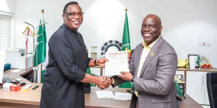 NCDMB Chief Strengthens Ties With NUPRC, NIACOM In Abuja Visits