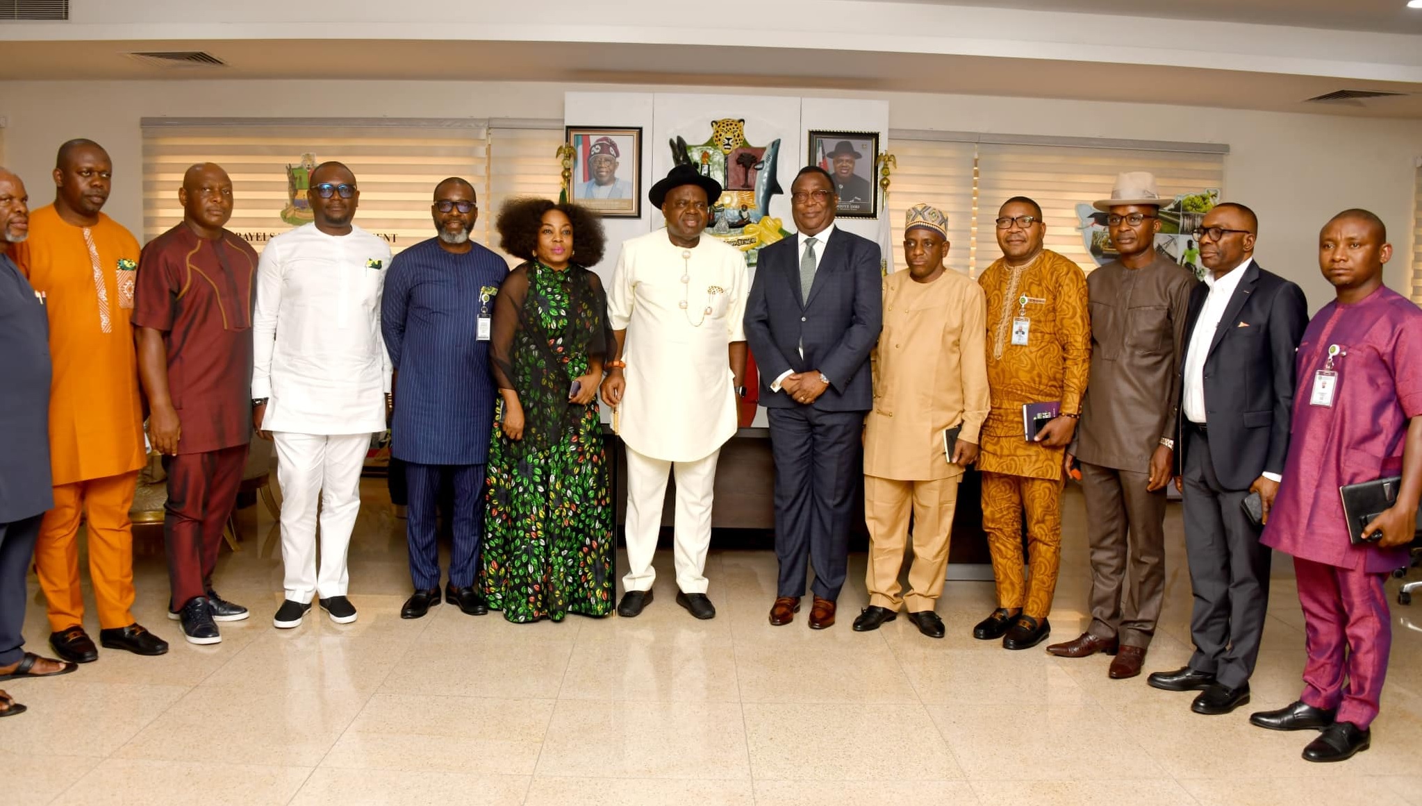 Nigeria: NCDMB Executive Secretary Engages Bayelsa Governor For Strategic Collaboration