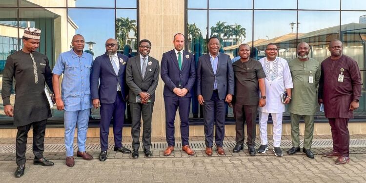 TotalEnergies, NAOC Visit To NCDMB Signals Boost For Nigerian Oil & Gas Projects In 2024