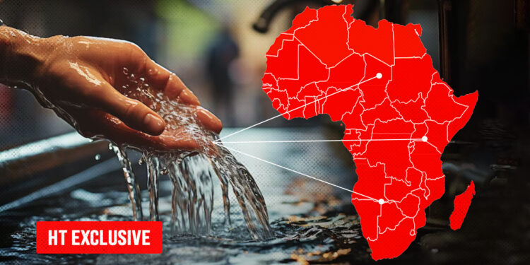 water, African