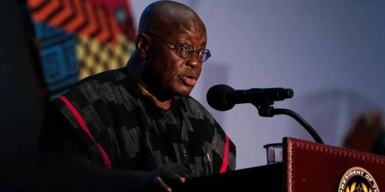 LGBT, President Nana Akufo-Addo