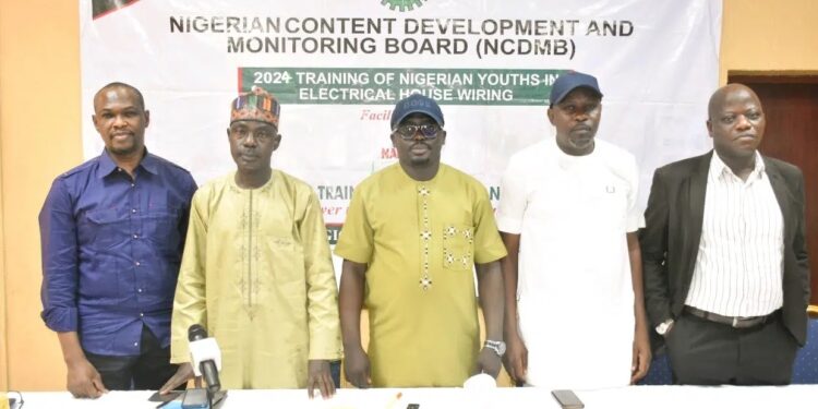 Nigeria NCDMB Empowers Nigerian Youths With Electric House Wiring Training At NAPTIN