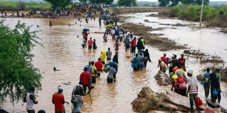 Dozens Killed By Weeks Of Flooding In East Africa