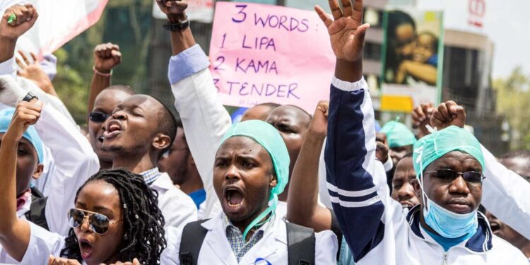 Kenya Doctors' Strike Ends After Weeks-Long Standoff