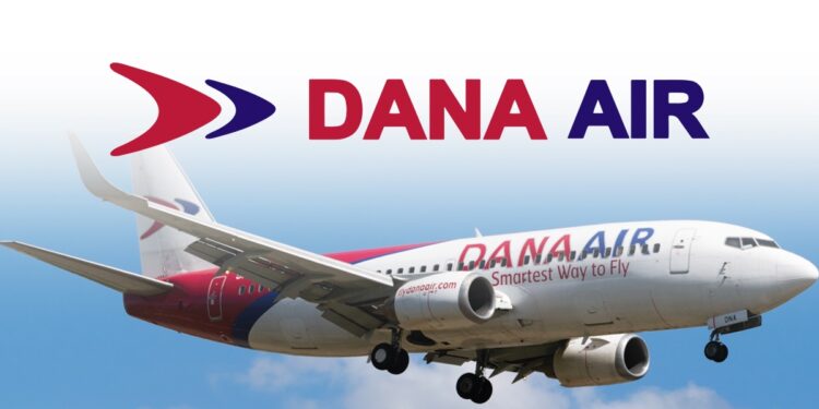 Nigeria Grounds Dana Air Flights Following Runway Slip Incident