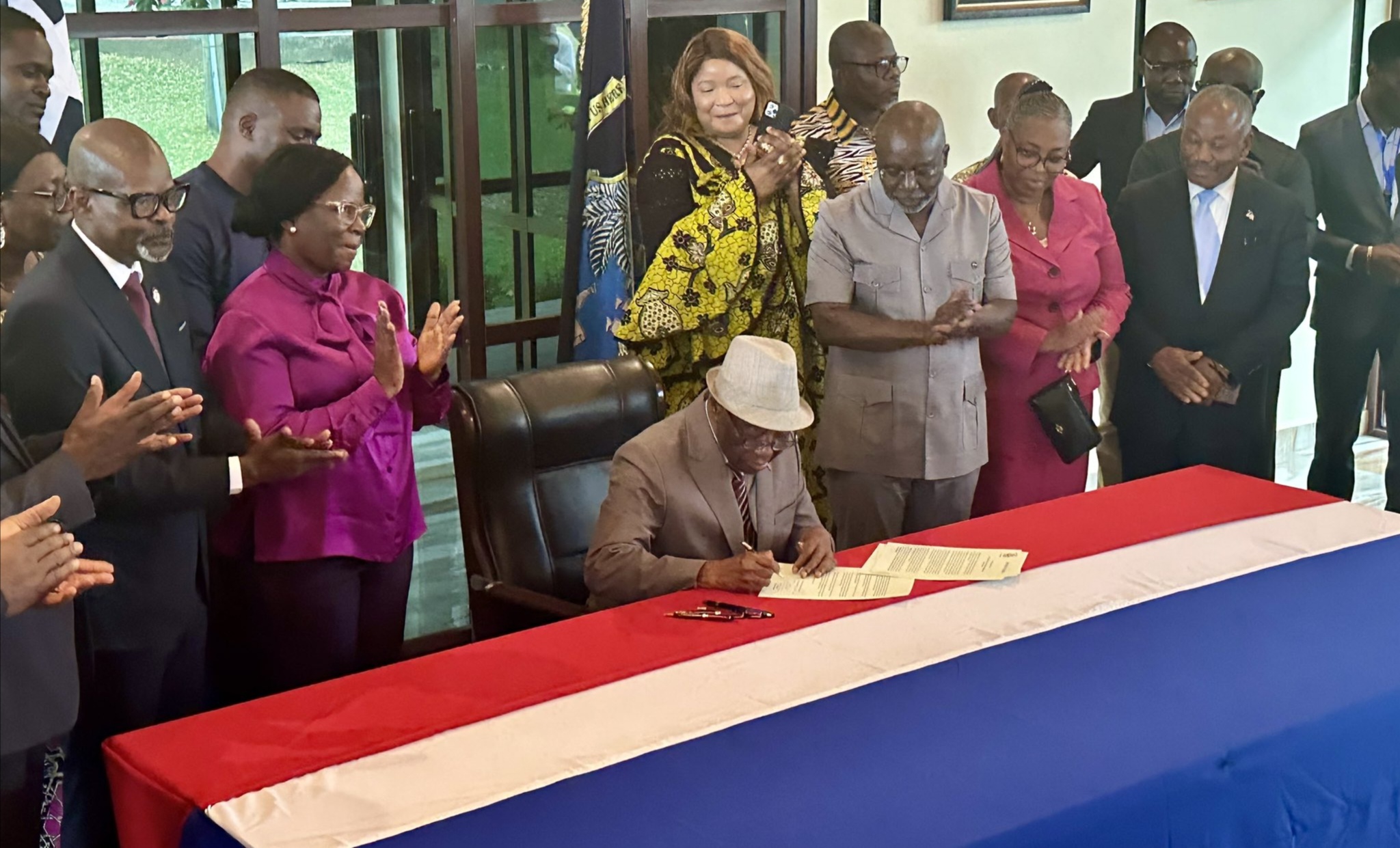 Liberia: President Boakai Considers First War Crimes Court, Decades ...