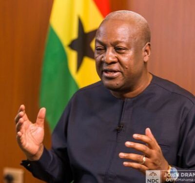 John Dramani Mahama