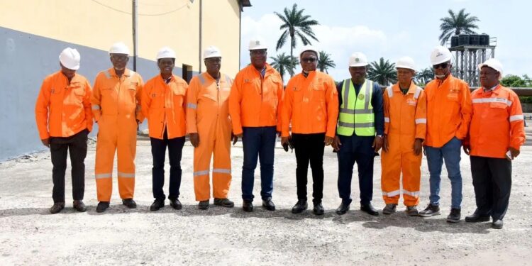 NCDMB Exec Sec Visits Pipe Coating Firms, Pledges Support For Local Capacities