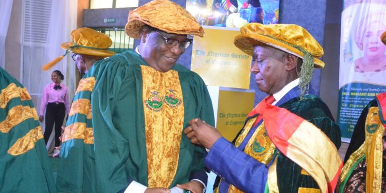 Nigeria NCDMB Boss, Felix Ogbe Bags Fellowship Of Engineering Society