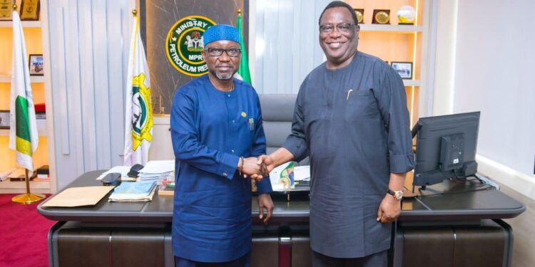 Nigeria: NCDMB Co-Chair, Ekpo Meets Exec Sec, Pledges Support For Local Content Programmes