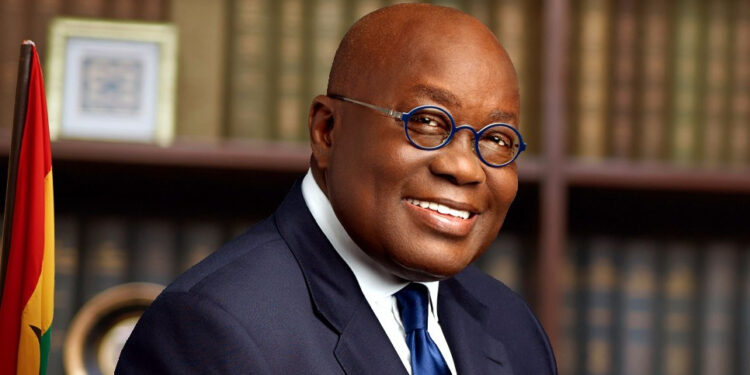 Ghana President Nana Addo Dankwa Akufo-Addo