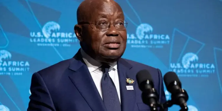 Ghanaian President Nana Akufo-Addo