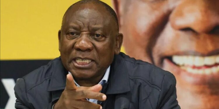 Cyril Ramaphosa