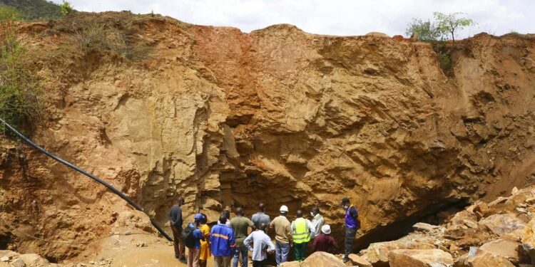 Nigerian Gold Mine Disaster Leaves Dozens Trapped