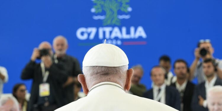 Pope Francis Makes History As First Pontiff to Address G7, Brings Moral Perspective To AI Debate