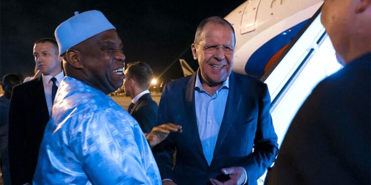 Russia Begins African Diplomatic Tour With Guinea Visit