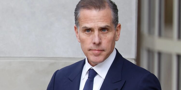 US President's Son, Hunter Biden, Found Guilty In Firearms Case