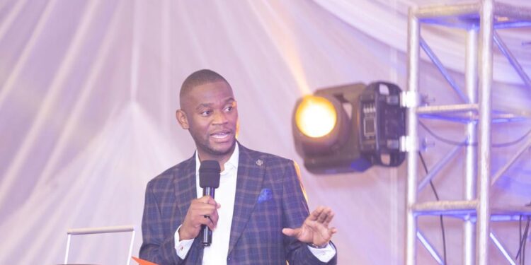 President of the Nigerian Young Professionals’ Forum (NYPF), Mr David Osadolor