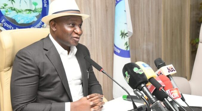 NDDC Managing Director, Dr Samuel Ogbuku