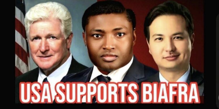 How Exiled Biafra Separatist Deploys Disinformation To Claim Foreign Support